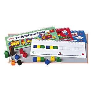  Unifix(R) Pattern Card Books Toys & Games