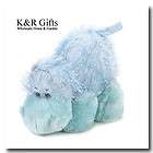   BLUE HIPPO Stuffed Animal with Online Access Code for more Fun NEW