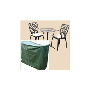 Bosmere C511 Bistro Set Waterproof Outdoor Cover for 2 Chairs & Round 