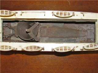 ocean liner leviathan steam ship marklin carette 32inch tin boat http 