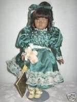 SEYMOUR MANNS COLLECTION AFRICAN AMERICAN DOLL15 1/2  