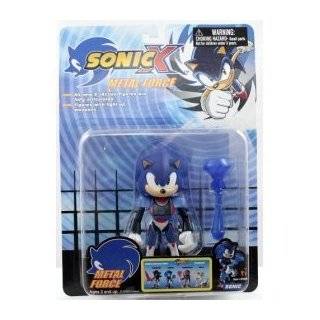  Sonic X Metal Force: Tails Figure: Toys & Games