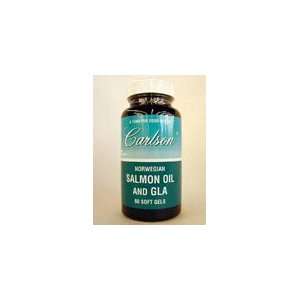 Carlson Labs Salmon Oil and GLA 240 gels