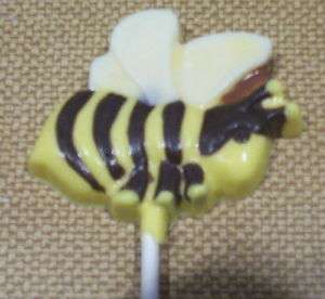 Bumble Bee Bees Chocolate Lollipops Favors  