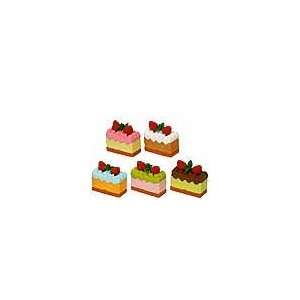  Cake Slices Set of 5 Toys & Games