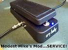 Dunlop Cry Baby or Vox Wah Pedal MOD SERVICE