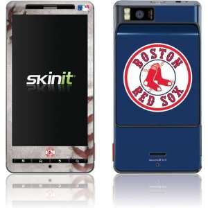  Boston Red Sox Game Ball skin for Motorola Droid X 