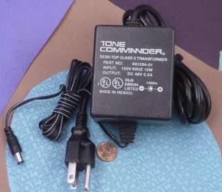 AC DC Adapter Tone Commander 901034 01 48V 200mA Power Supply   60 Day 