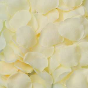  Yellow Silk Rose Petals ~ 200 Petals 