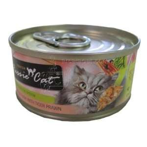  Fussie Cat Tuna and Tiger Prawn Premium Cat Food 2.8 oz 