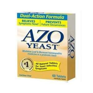  Amerifit Nutrition Yeast Naturals (60 TAB) Health 