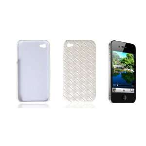   Basket Weave Mat Style Hard Plastic Case for iPhone 4G 4 Electronics