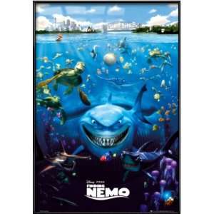  Finding Nemo   Framed Pixar Movie Poster (Regular Style 