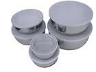 Stainless Steel Food Storage Container Set 3 containers  