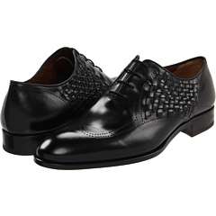 Fratelli Rossetti Perforated Wingtip with Woven Vamp at 
