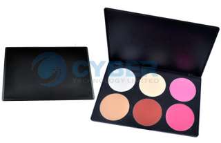 Color Makeup Blush Blusher Powder Palette Cosmetic Professional