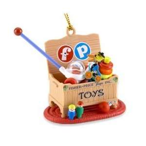   Little People   Fisher Price Classic Toy Chest Ornament Toys & Games