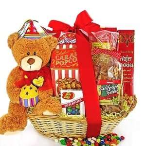   Birthday Snack Food Gift Basket:  Grocery & Gourmet Food