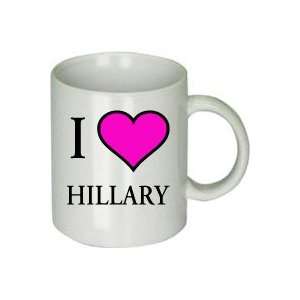  Hillary Mug 
