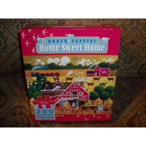  Home 300 piece Jigsaw Puzzle, Apple Glen:  Toys & Games