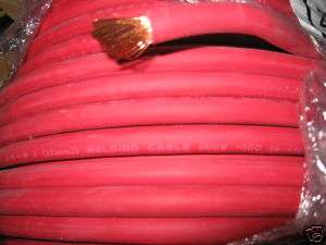 100 2 GAUGE EXCELENE WELDING AND BATTERY CABLE NEW USA  