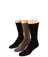 Ecco Socks   Cushion Mercerized Cotton Sock 6 Pack