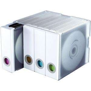  Atlantic White Parade 96 Disc Organizer Electronics