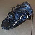NEW Nike Penn State Collegiate Carry Golf Bag Blue/black