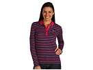 Lacoste Long Sleeve Striped Pique Polo w/ Contrast Placket    