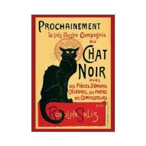  Steinlein (Chat Noir) Poster Print