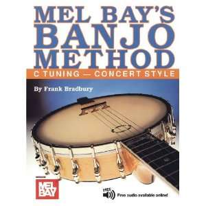  Frank Bradbury   Banjo Method, C Tuning   Concert Style 