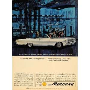   Mercury Broadwater Beach Hotel MS   Original Print Ad