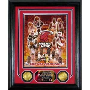  2006 NBA Champions Miami Heat , 14x17
