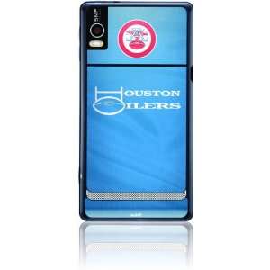   Skin for DROID 2   Houston Oilers AFL Logo Cell Phones & Accessories