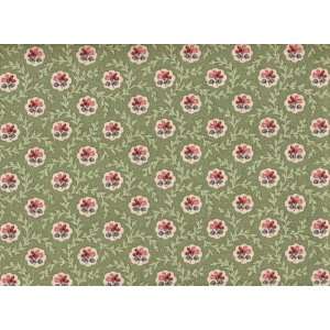 Green Oakland Double Scallop Valance