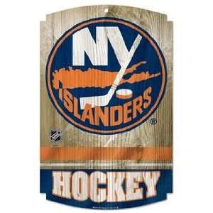  NHL New York Islanders Sign   Wood Style Sports 