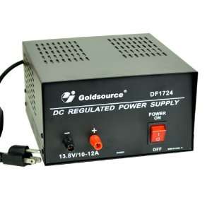   DC Regulated 13.8 Volt / 10 Amp Linear Power Supply