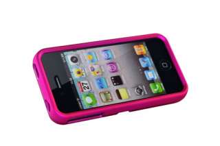 Best New Pink Best COVER CASE CHROME STAND FOR Apple iPhone 4 S 4s US 