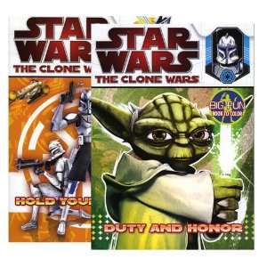  STAR WARS The Clone Wars Coloring Book Case Pack 36 