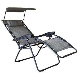    Oversize Deluxe Zero Gravity Folding Chair: Patio, Lawn & Garden