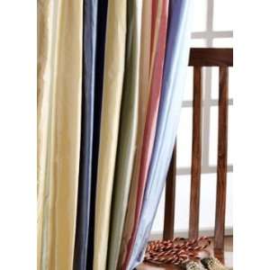   Silk Dupioni Pinch Pleat 84 High Drapery Panels