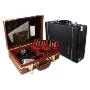 Hohner Blues Briefcase Harmonica Case   Brown Musical 