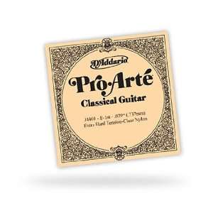  DAddario J4401 Pro Arte Nylon Classical Guitar Single 