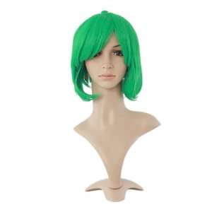  6sense Green Cosplay Wig Fashion Short Wigs Beauty