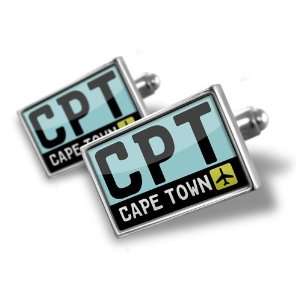 Cufflinks Airport code CPT / Cape Town country: South Africa   Hand 