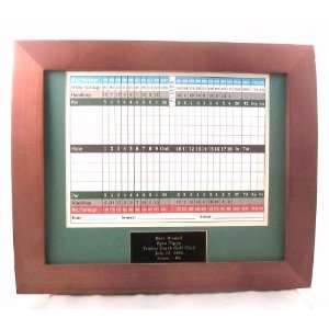  Scorecard Display Frame Electronics