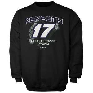  #17 Matt Kenseth Black Aero Push Crew Sweatshirt Sports 