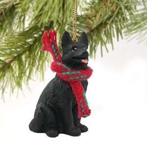  German Shepherd Miniature Dog Ornament   Black: Home 