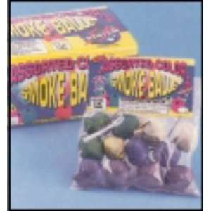  Smoke Balls  6 Dozen Multi Colored: Toys & Games