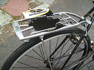 SunLite Rear Bicycle Bike rack Pletscher style SEEVideo  